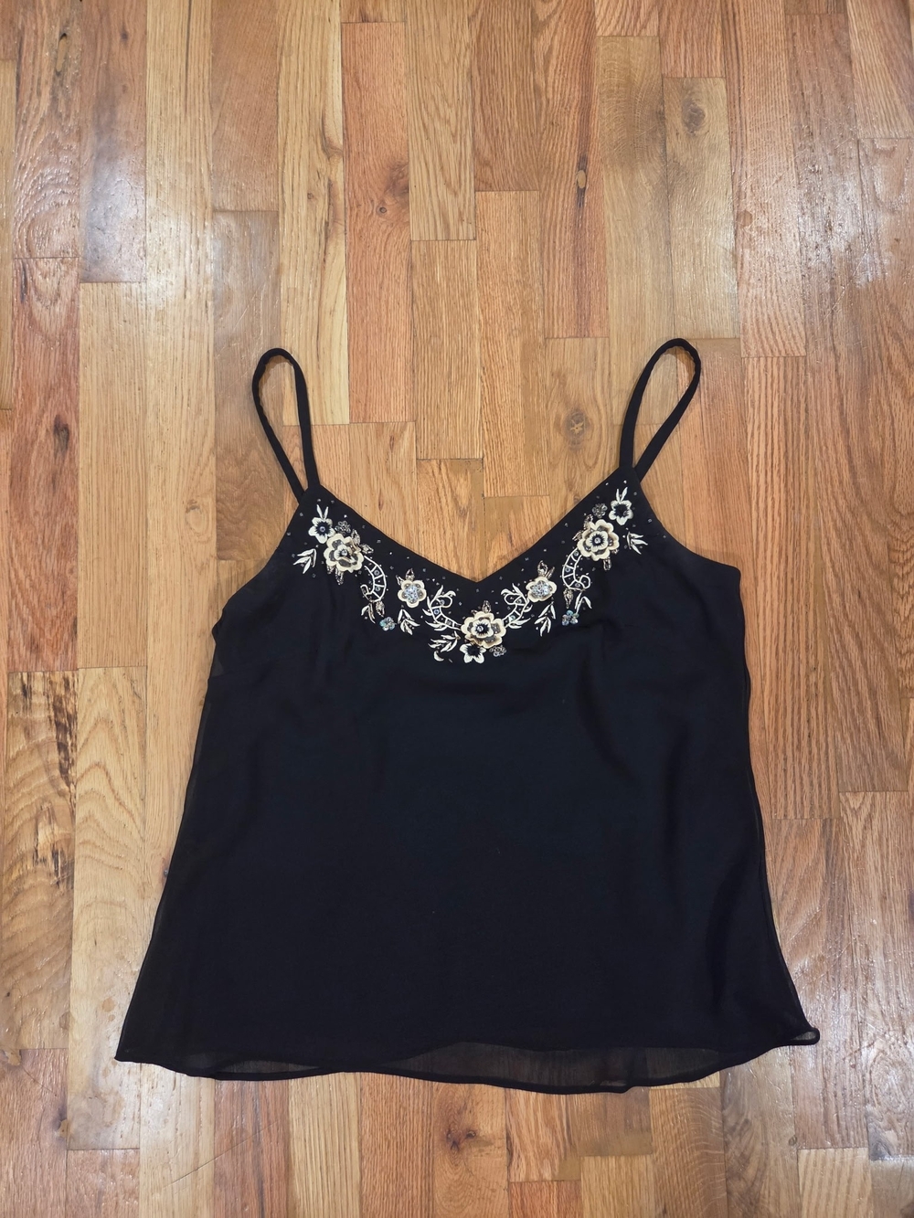 Metaphor Black And Floral